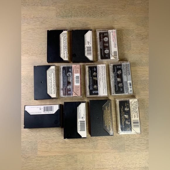 Lot‎ of 11 Country Cassetes George Jones, Conway Twitty, Dolly, Waylon - Picture 6 of 7